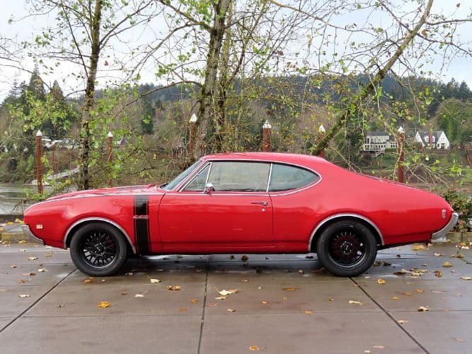 1968 Oldsmobile 442 Holiday S thumbnail 4