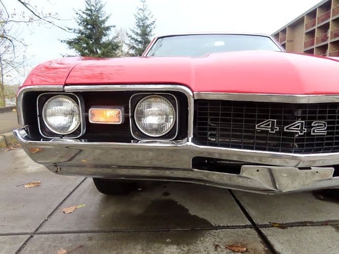 1968 Oldsmobile 442 Holiday S thumbnail 8