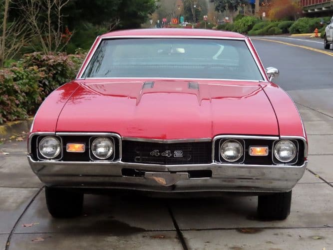 1968 Oldsmobile 442 Holiday S thumbnail 9