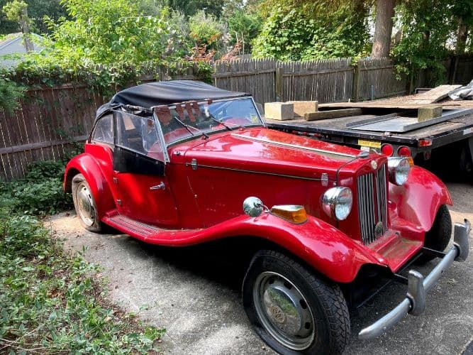 1952 MG Convertible — photo 1
