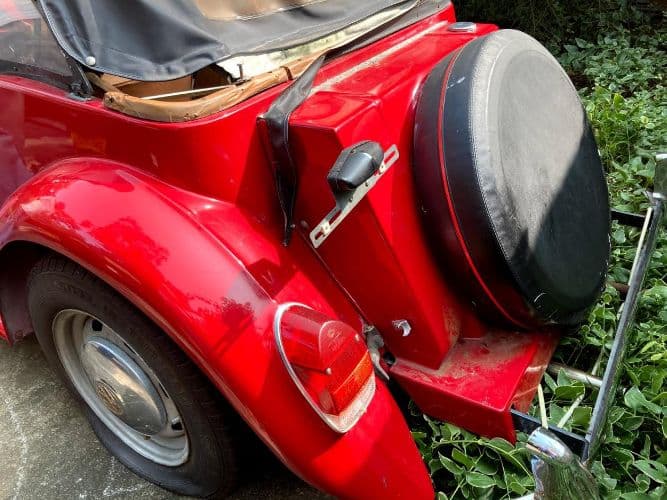 1952 MG Convertible thumbnail 3