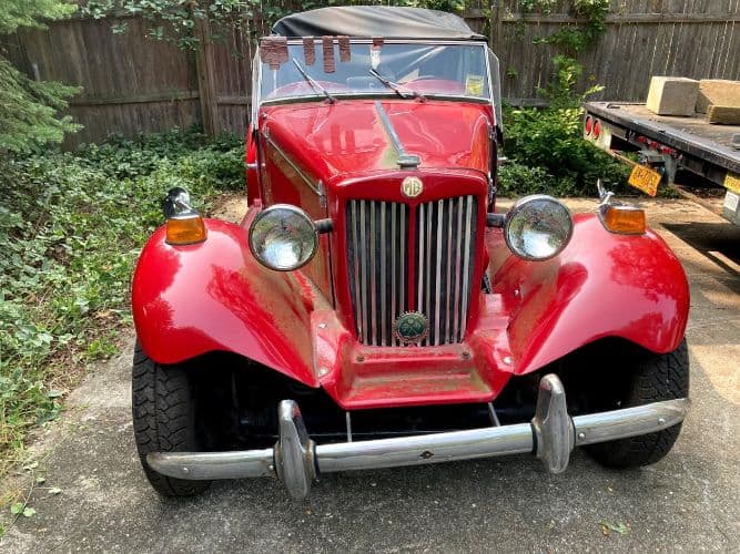 1952 MG Convertible thumbnail 5