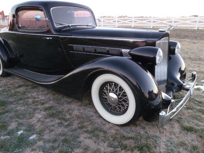 1935 Packard Model 1201 thumbnail 7