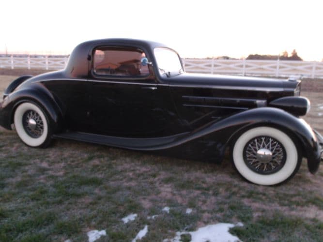 1935 Packard Model 1201 thumbnail 8
