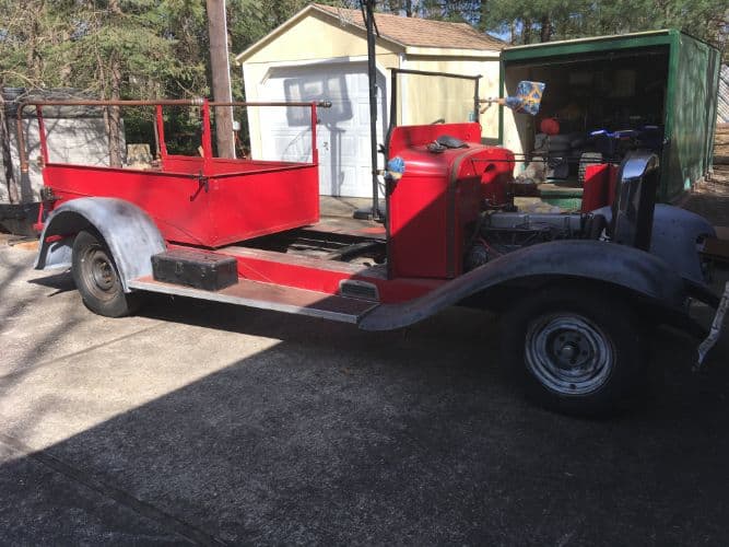 1930 Chevrolet Firetruck — photo 1