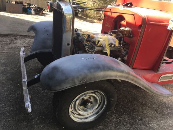 1930 Chevrolet Firetruck thumbnail 3