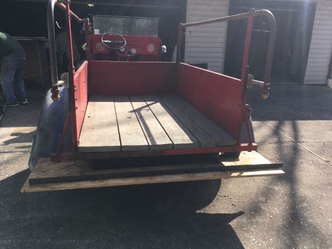 1930 Chevrolet Firetruck thumbnail 5