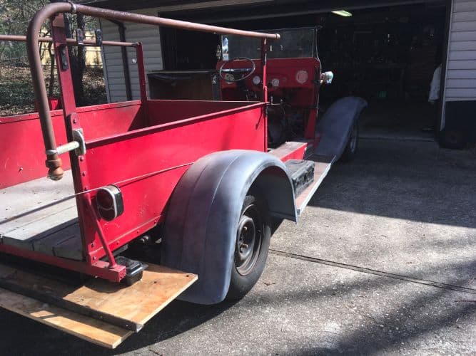 1930 Chevrolet Firetruck thumbnail 7