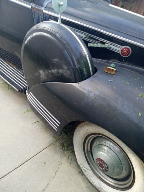 1941 Packard Sedan thumbnail 5