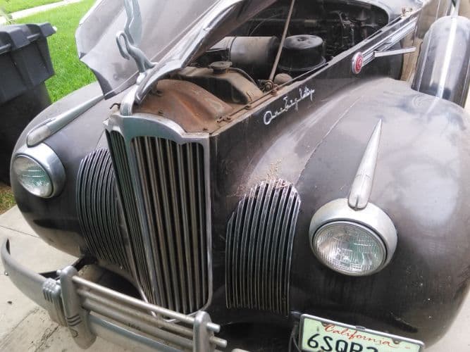 1941 Packard Sedan thumbnail 29