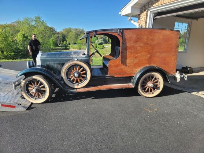 1927 Buick Woody — photo 1