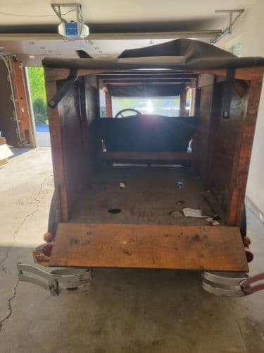 1927 Buick Woody thumbnail 3