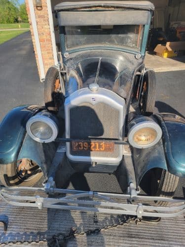 1927 Buick Woody thumbnail 4