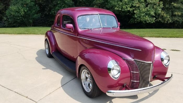 1940 Ford Coupe thumbnail 7