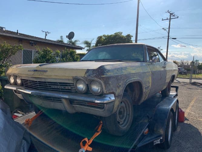 1965 Chevrolet Impala Super Sport — photo 1