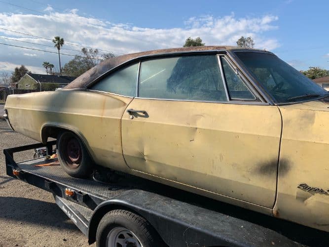 1965 Chevrolet Impala Super Sport thumbnail 4