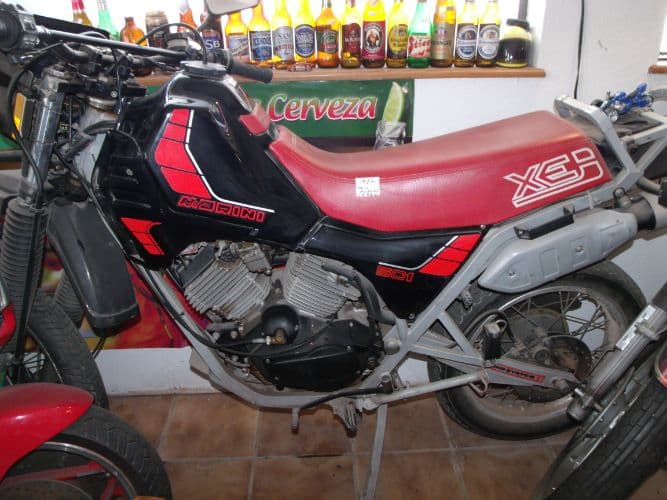 1986 Moto Morini 501 Camel — photo 1