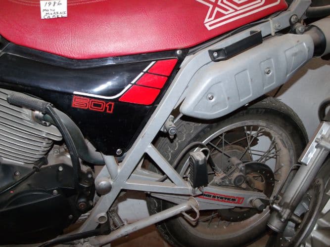 1986 Moto Morini 501 Camel thumbnail 4