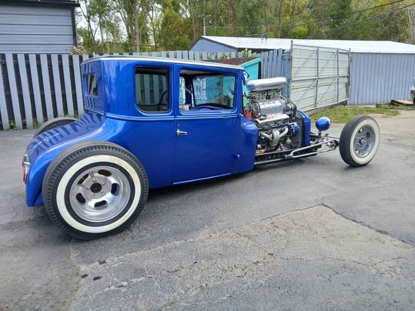 1927 Ford Model T Coupe thumbnail 6