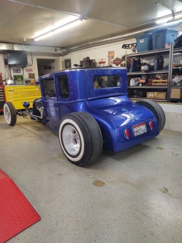 1927 Ford Model T Coupe thumbnail 5
