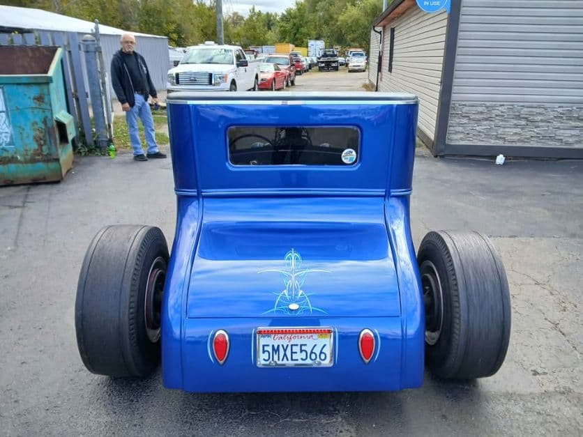 1927 Ford Model T Coupe thumbnail 10
