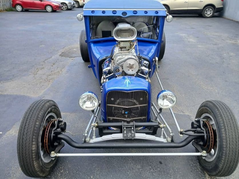 1927 Ford Model T Coupe thumbnail 4