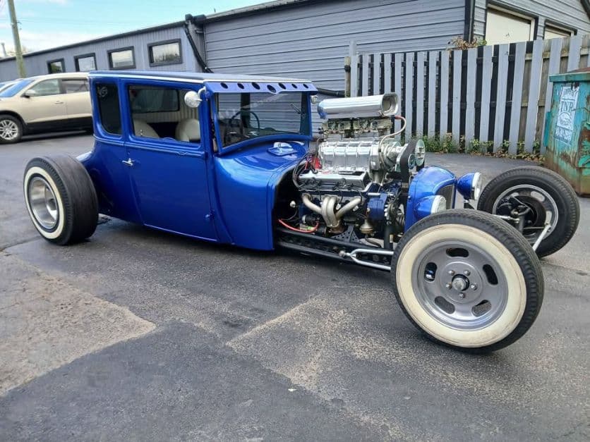 1927 Ford Model T Coupe — photo 1