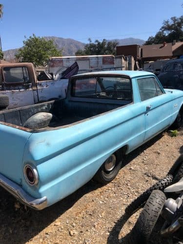 1961 Ford Ranchero thumbnail 11