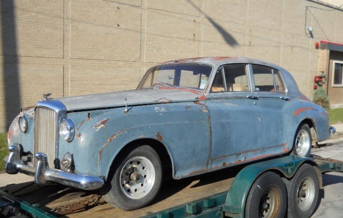 1961 Bentley S2 — photo 1