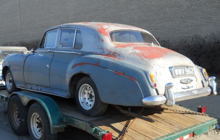 1961 Bentley S2 thumbnail 3