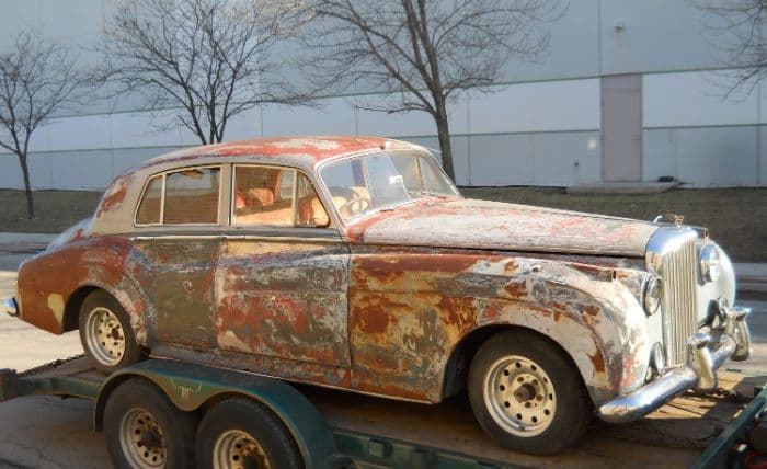 1961 Bentley S2 thumbnail 4