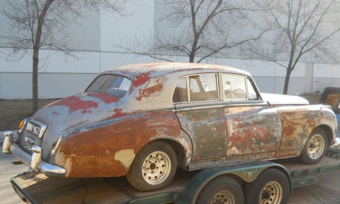 1961 Bentley S2 thumbnail 5