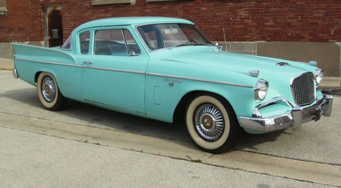 1957 Studebaker Silver Hawk