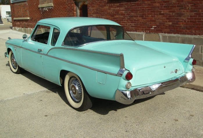 1957 Studebaker Silver Hawk thumbnail 3