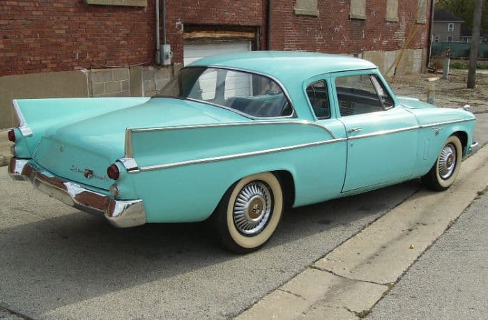 1957 Studebaker Silver Hawk thumbnail 4