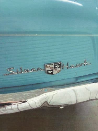 1957 Studebaker Silver Hawk thumbnail 6