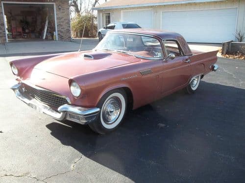 1957 Ford Thunderbird thumbnail 12