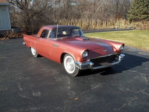 1957 Ford Thunderbird — photo 1