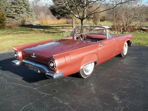 1957 Ford Thunderbird thumbnail 13