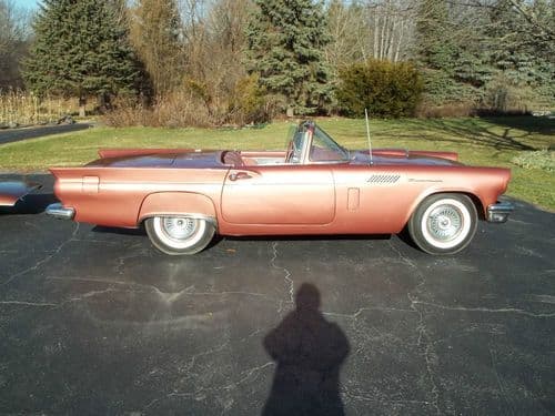 1957 Ford Thunderbird thumbnail 14