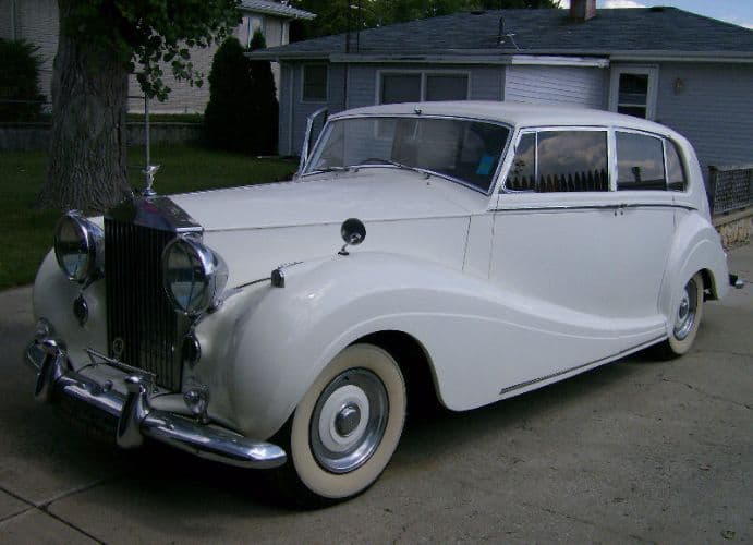 1955 Rolls Royce Silver Wraith
