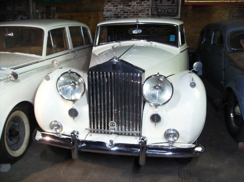 1955 Rolls Royce Silver Wraith thumbnail 9