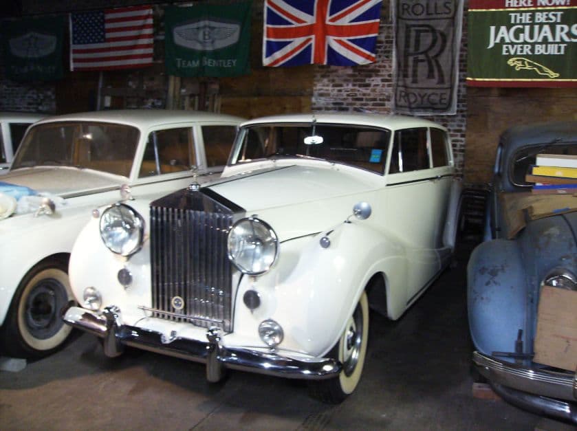 1955 Rolls Royce Silver Wraith thumbnail 10