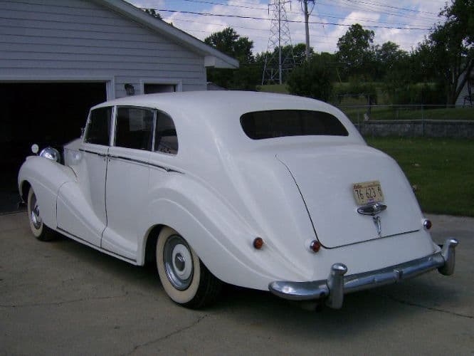 1955 Rolls Royce Silver Wraith thumbnail 3