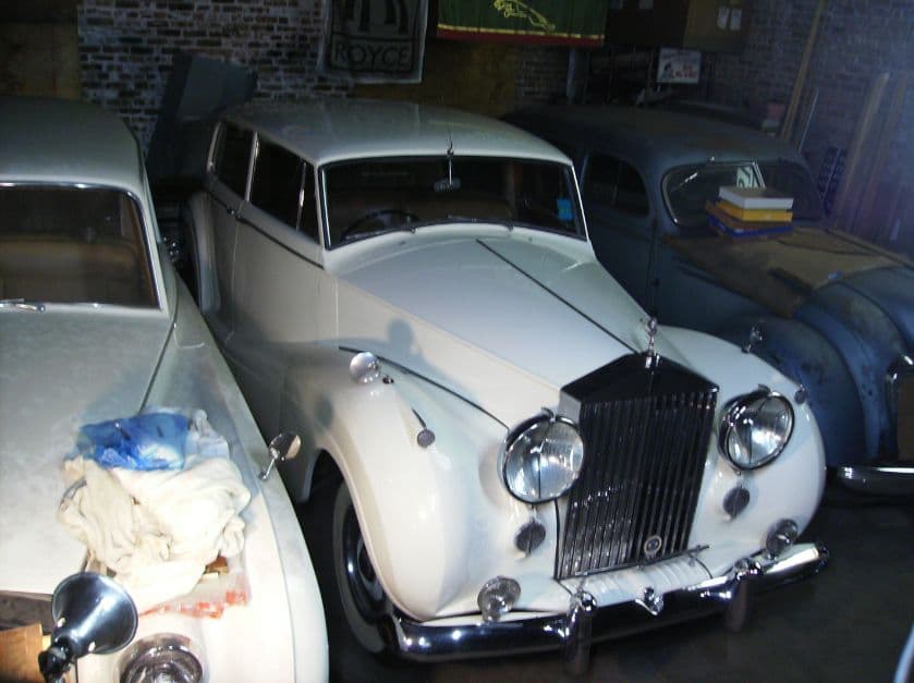 1955 Rolls Royce Silver Wraith thumbnail 11