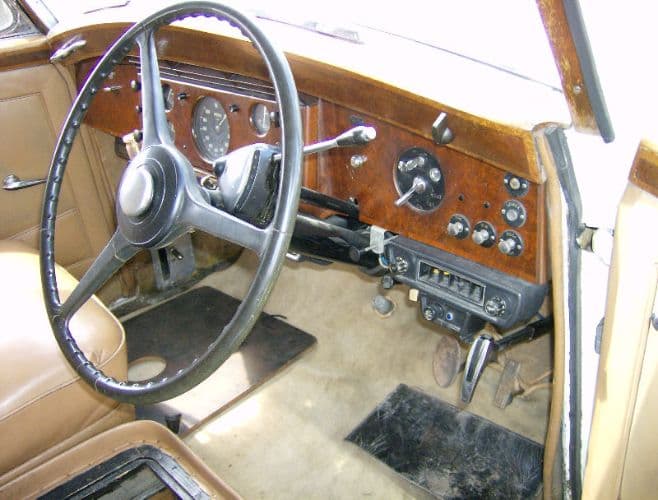 1955 Rolls Royce Silver Wraith thumbnail 6