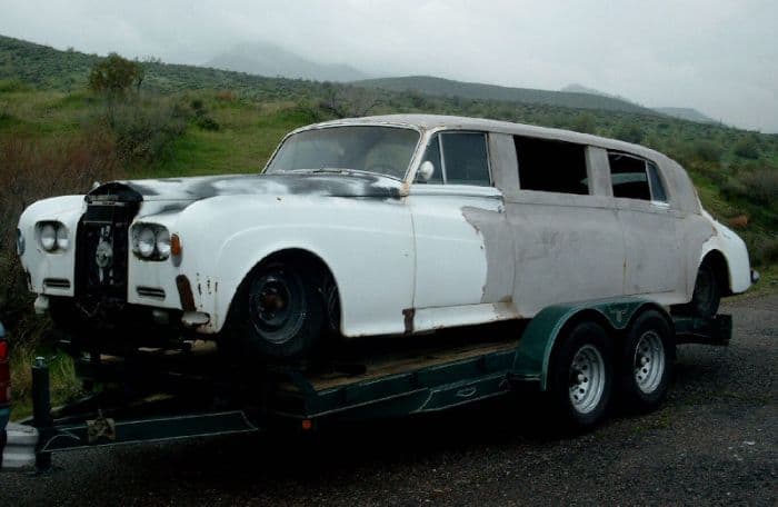 1964 Rolls Royce Silver Cloud III — photo 1