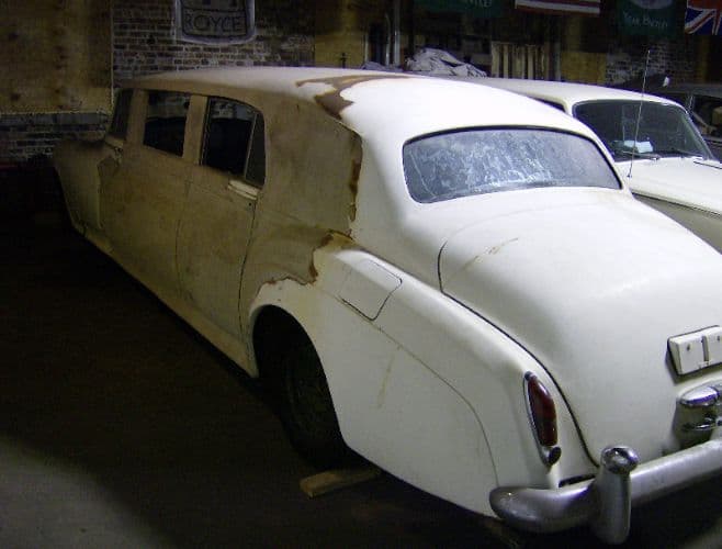 1964 Rolls Royce Silver Cloud III thumbnail 3