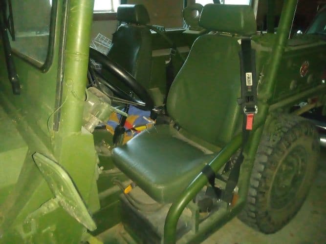 2010 Growler Special Forces Vehicle thumbnail 9