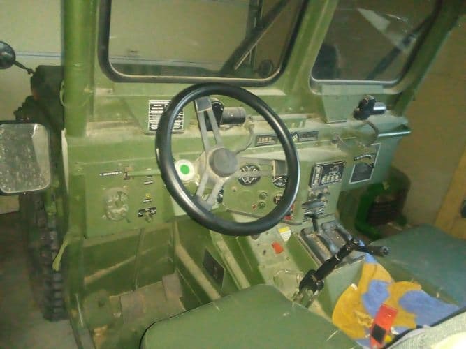 2010 Growler Special Forces Vehicle thumbnail 3